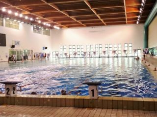 Trainingslager Schwimmen im Hotel in Rimini (Italien)
