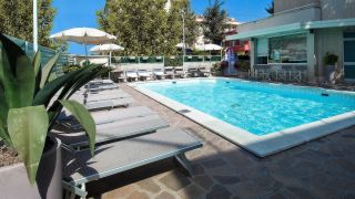 Trainingslager Schwimmen im Hotel Poker in Riccione (Italien)