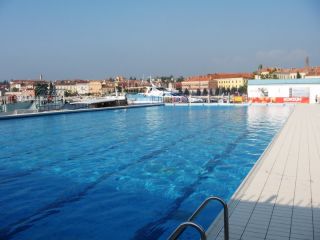 Trainingslager Schwimmen im Hotel Park in Rovinj (Kroatien)