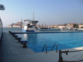Trainingslager Schwimmen im Hotel Park in Rovinj (Kroatien)