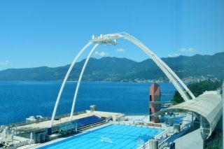 Trainingslager Schwimmen im Hotel in Opatija/Rijeka (Kroatien)