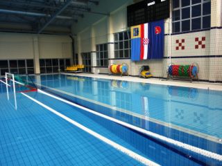 Trainingslager Schwimmen im Hotel in Tucepi (Kroatien)