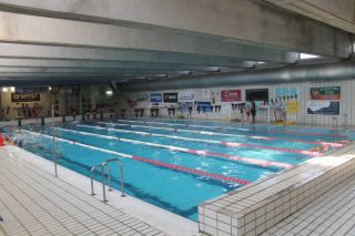 Trainingslager Schwimmen im New Hotel Colon in Mataro (Spanien)