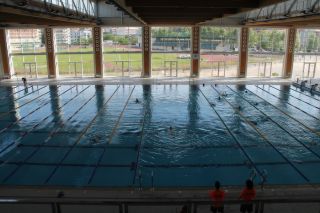 Trainingslager Schwimmen im Hotel Olympic Garden in Lloret de Mar (Spanien)