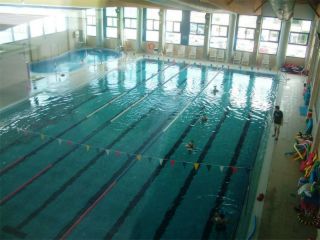 Trainingslager Schwimmen im Hotel in Torremolinos (Spanien)