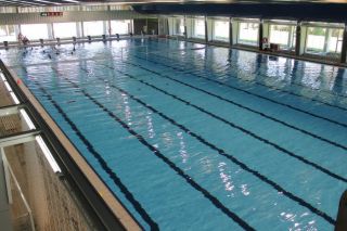 Trainingslager Schwimmen im Sportzentrum in Barcelona (Spanien)
