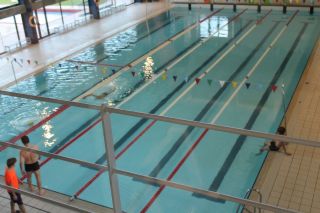 Trainingslager Schwimmen im Hotel in Girona (Spanien)