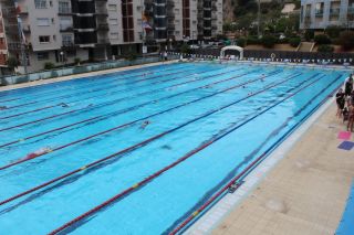 Trainingslager Schwimmen im Hotel Bernat II in Calella (Spanien)