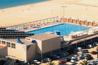 Trainingslager Schwimmen im Hotel Atenea Port in MatarÃ³ (Spanien)