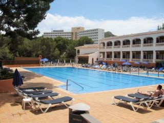 Trainingslager Schwimmen im Hotel Font de sa Cala in Capdepera (Spanien)