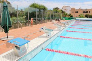 Trainingslager Schwimmen im Hotel Sur in Colonia Sant Jordi (Spanien)