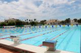 Schwimmen Trainingslager im Hotel Marques in Colonia de Sant Jordi (Spanien)