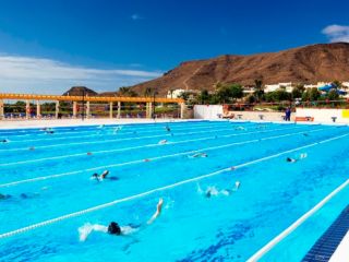 Trainingslager Schwimmen im Las Playitas Grand Resort in Las Playas (Spanien)