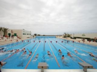 Trainingslager Schwimmen im Club La Santa in Tinajo (Spanien)