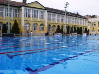 Trainingslager Schwimmen im Hotel Csaszar in Budapest (Ungarn)