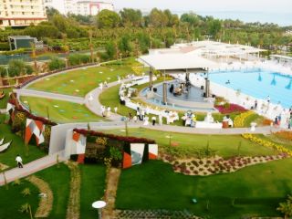 Trainingslager Schwimmen im Hotel Xanthe Resort in Side (Türkei)