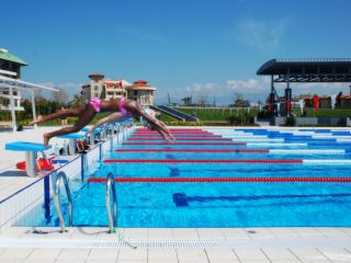 Trainingslager Schwimmen im Hotel Xanthe Resort in Side (Türkei)