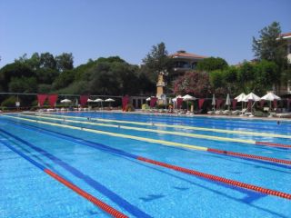 Trainingslager Schwimmen im Hotel Sirene Belek in Belek (Türkei)