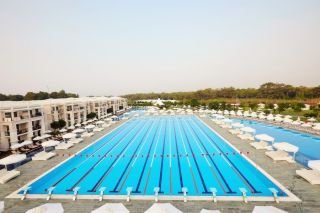 Trainingslager Schwimmen im Hotel Titanic Deluxe in Belek (Türkei)