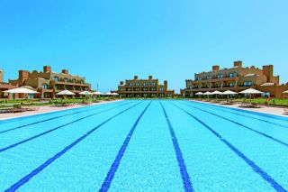 Trainingslager Schwimmen im Club Calimera Akassia Swiss Resort in El Quseir (�gypten)