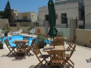 Trainingslager Schwimmen im Hotel Kappara in San Gwann (Malta)