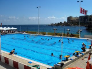 Trainingslager Schwimmen im Bayview Hotel & Appartements in Gzira - Sliema (Malta)