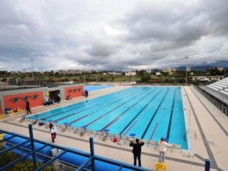 Trainingslager Schwimmen im SportCamp in Loutraki (Griechenland)