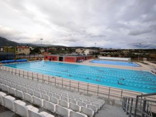 Trainingslager Schwimmen im SportCamp in Loutraki (Griechenland)