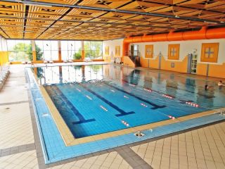 Trainingslager Schwimmen im Hotel Aquapark Zusterna in Koper (Slowenien)