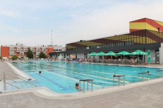 Trainingslager Schwimmen im Hotel Vivat in Moravske Toplice (Slowenien)