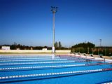 Schwimmen Trainingslager im Hotel Aliathon Village in Paphos (Zypern)