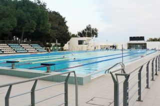 Trainingslager Schwimmen im Park Beach Hotel in Limassol (Zypern)
