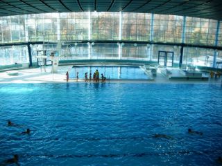 Trainingslager Schwimmen im Hotel Klika in Budweis (Tschechien)