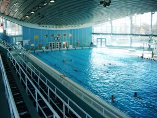 Trainingslager Schwimmen im Hotel Dvorak in Budweis (Tschechien)