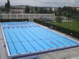 Trainingslager Schwimmen im Parkhotel in Pilsen (Tschechien)