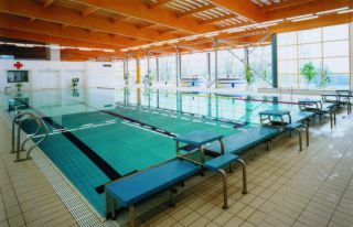 Trainingslager Schwimmen im Hotel Continental in Marienbad (Marianske Lazne) (Tschechien)