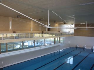 Trainingslager Schwimmen im Hostel Maastricht in Maastricht (Niederlande)
