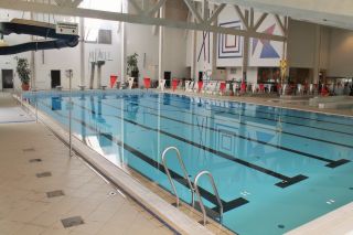 Trainingslager Schwimmen im Sport- und Freizeitzentrum in Skaerbaek (Daenemark)
