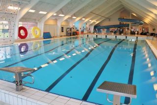 Trainingslager Schwimmen im Sportzentrum in Tondern (Daenemark)