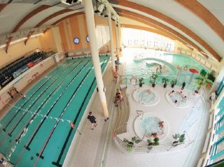 Trainingslager Schwimmen im Hotel in Kolberg (Polen)
