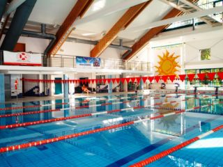 Trainingslager Schwimmen im Olympisches Vorbereitungszentrum in Deutsch Krone  (Polen)