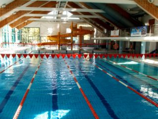 Trainingslager Schwimmen im Olympisches Vorbereitungszentrum in Deutsch Krone  (Polen)