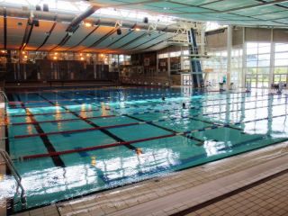 Trainingslager Schwimmen im Unterkunft Fyrishov in Uppsala (Schweden)